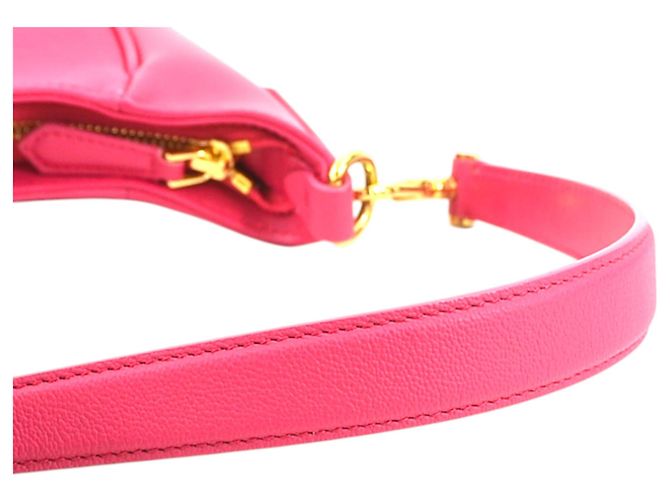 Bulgari Borsa Bvlgari Serpenti Ellipse in pelle rosa dimensione Medium - vista 9
