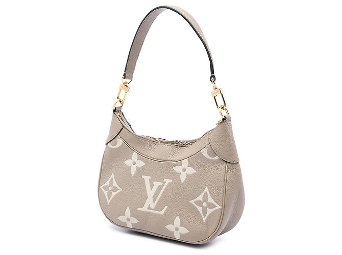 Louis Vuitton Brown Bicolor Monogram Empreinte Bagatelle Braun Taupe - Ansicht 3