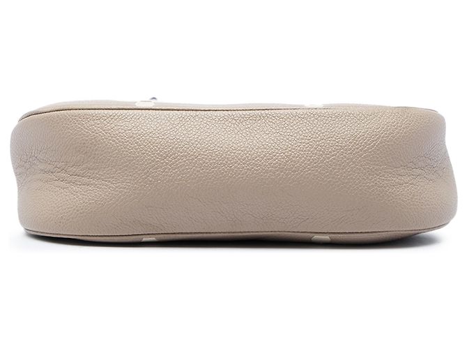 Louis Vuitton Brown Bicolor Monogram Empreinte Bagatelle Braun Taupe - Ansicht 4
