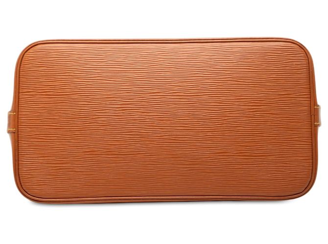 Louis Vuitton Brown Epi Alma PM Braun - Ansicht 3