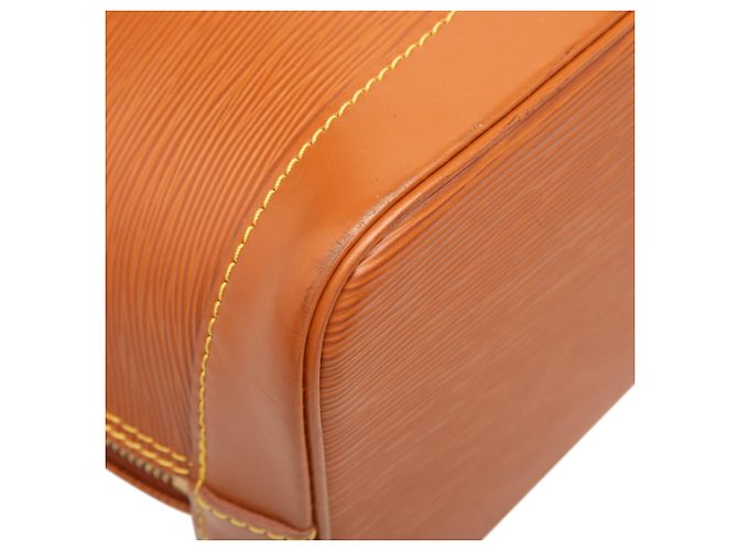Louis Vuitton Brown Epi Alma PM Braun - Ansicht 6