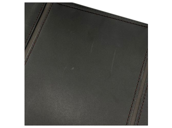 Burberry Handtasche aus schwarzem Leder - Ansicht 10