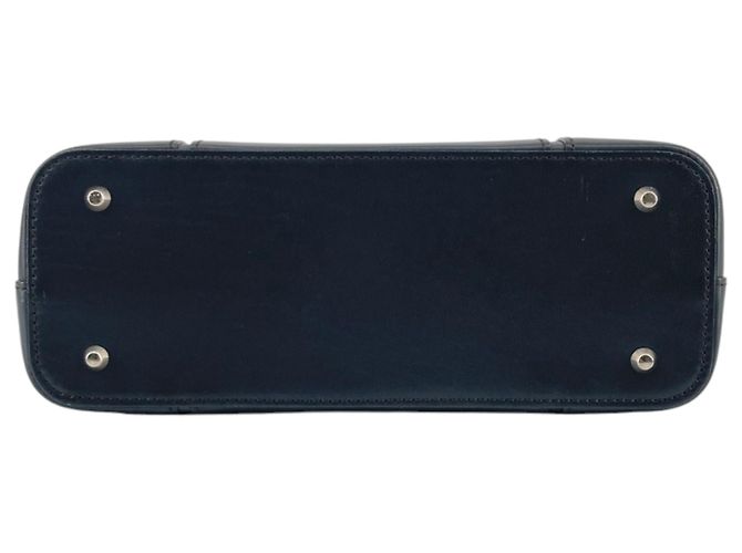 Burberry Handtasche aus schwarzem Leder - Ansicht 4