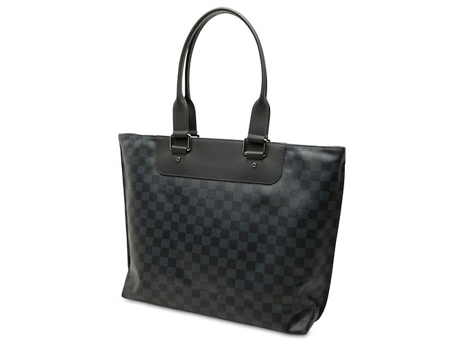 Louis Vuitton Blue Damier Cobalt Cabas Voyage - vista 2