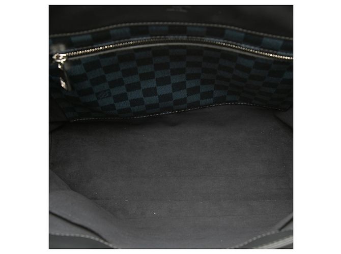 Louis Vuitton Blue Damier Cobalt Cabas Voyage - vista 4