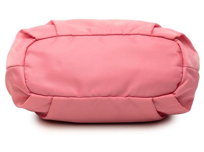 Prada Handtasche aus rosa Tessuto mit Schleife Pink - Ansicht 3