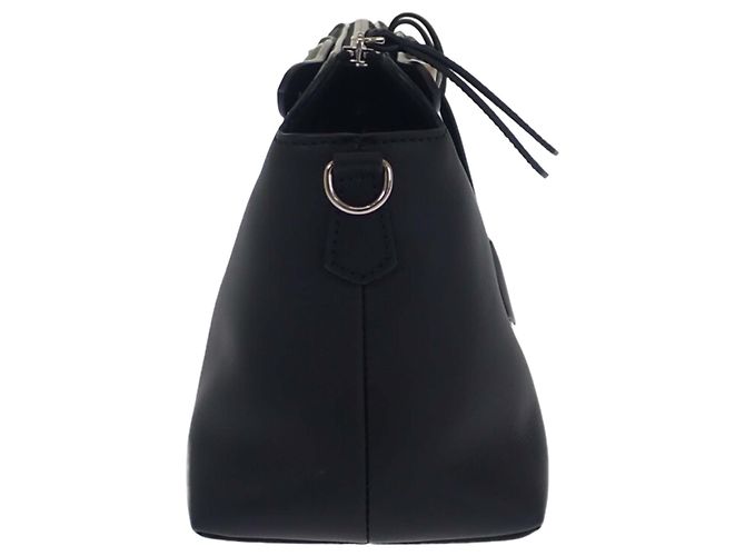 Fendi By The Way Satchel aus Leder in Schwarz, Größe Medium - Ansicht 15