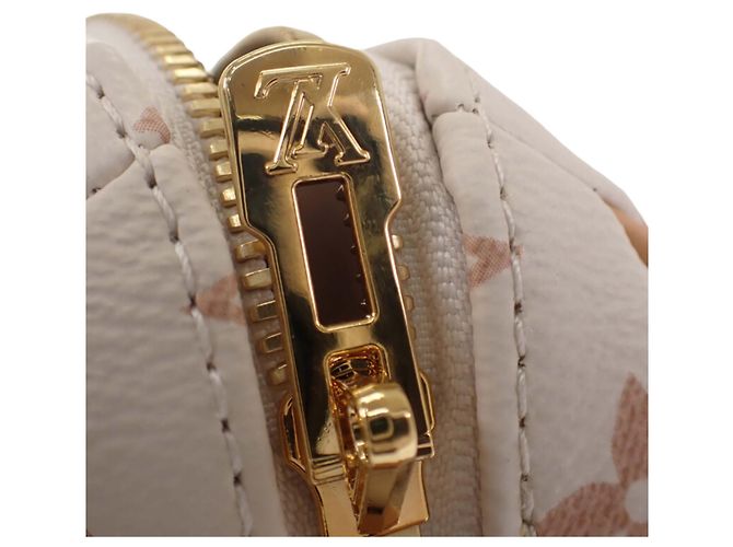 Louis Vuitton Brown Monogram Dune Speedy Bandouliere 20 Marrone Beige - vista 5