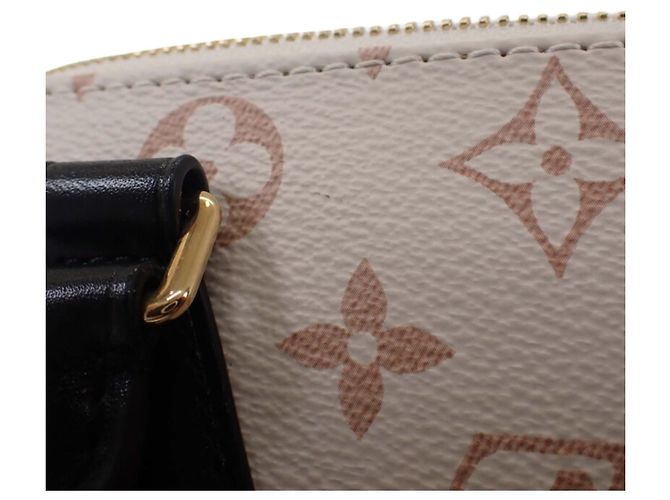 Louis Vuitton Brown Monogram Dune Speedy Bandouliere 20 Marrone Beige - vista 6