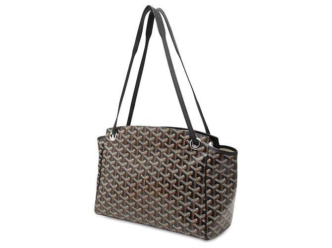 Goyard Black Goyardine Rouette PM Nero - vista 2
