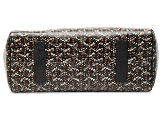 Goyard Black Goyardine Rouette PM Nero - vista 3