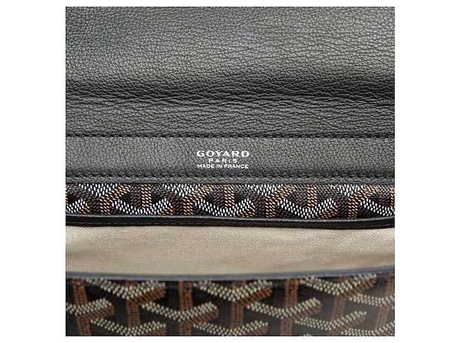 Goyard Black Goyardine Rouette PM Nero - vista 5