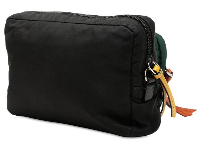 Prada Tessuto Camouflage Etui Schwarz - Ansicht 2