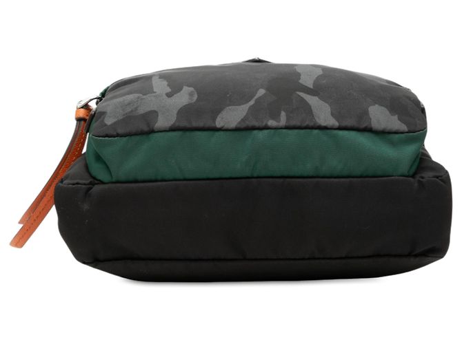 Prada Tessuto Camouflage Etui Schwarz - Ansicht 3