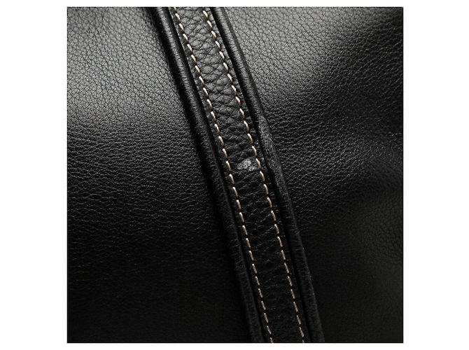Borsa a tracolla Anagram LOEWE in pelle nera Nero - vista 6
