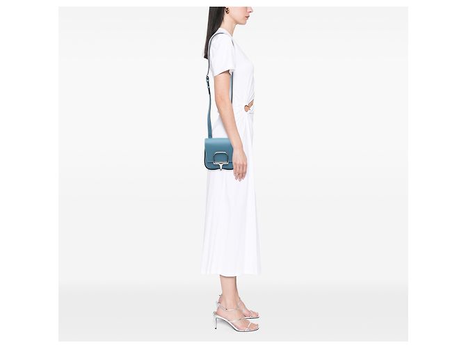Hermès Blue Mini Epsom Della Cavalleria Azul Azul claro - vista 6