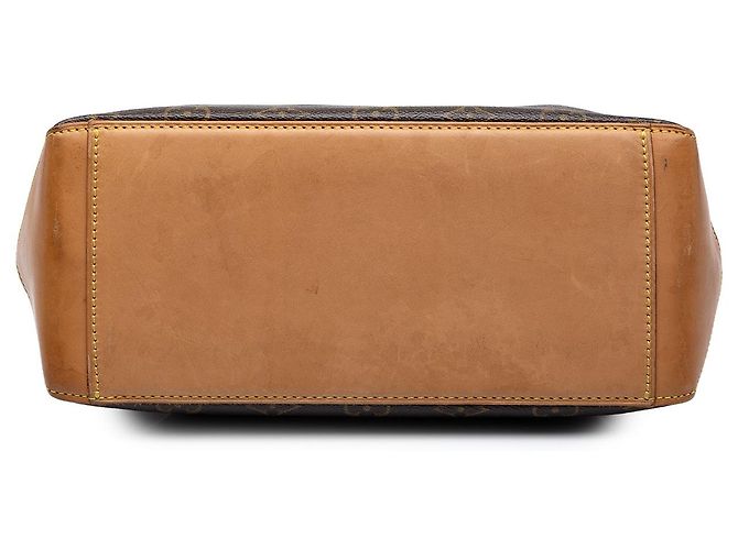 Louis Vuitton Brown Monogram Cabas Piano Marrone - vista 3