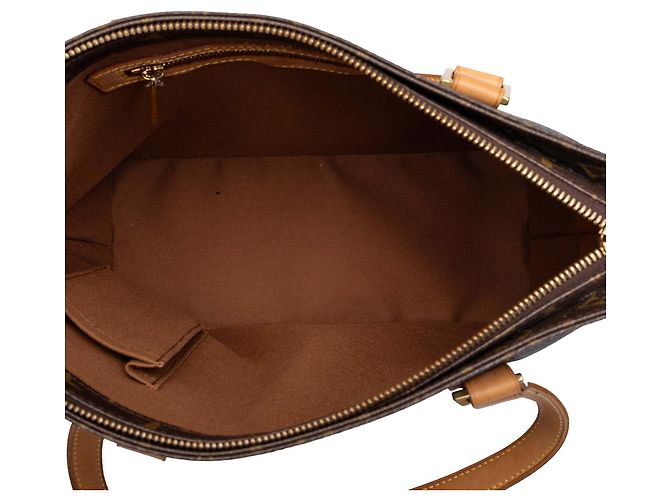 Louis Vuitton Brown Monogram Cabas Piano Marrone - vista 4