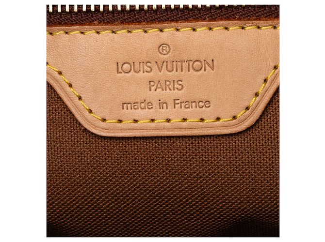 Louis Vuitton Brown Monogram Cabas Piano Marrone - vista 5