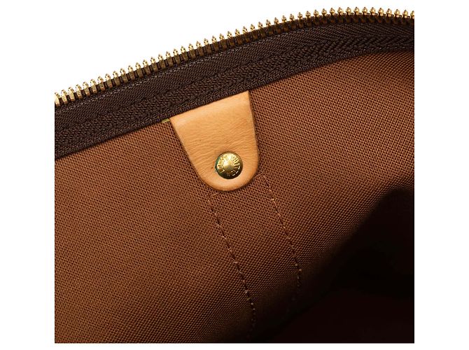 Louis Vuitton Brown Monogram Keepall Bandouliere 55 Braun - Ansicht 5