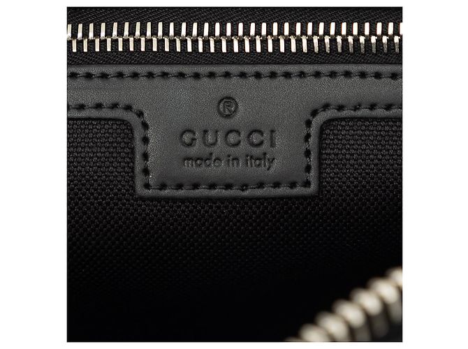 Bolso cinturón Gucci Black GG Supreme Web Negro - vista 5