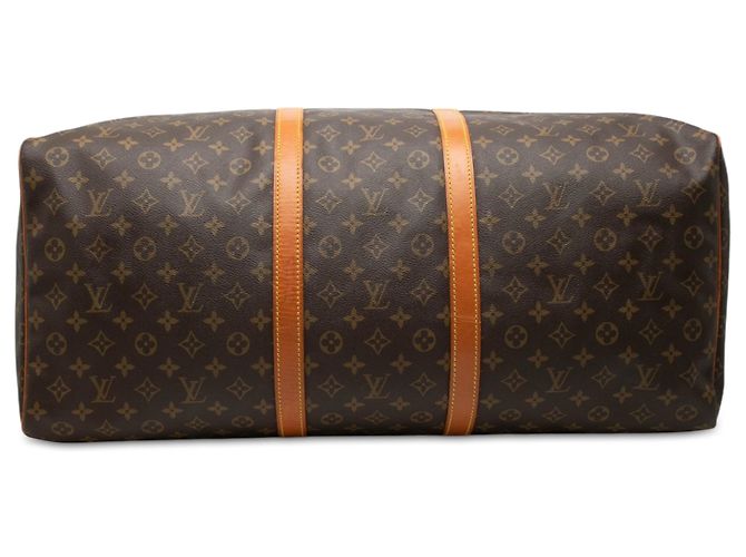 Louis Vuitton Brown Monogram Keepall 60 Braun - Ansicht 3