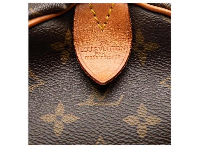 Louis Vuitton Brown Monogram Keepall 60 Braun - Ansicht 5