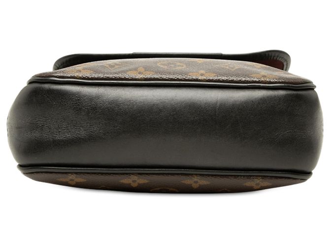 Louis Vuitton Brown Monogram Macassar Bass PM Marron - vue 3