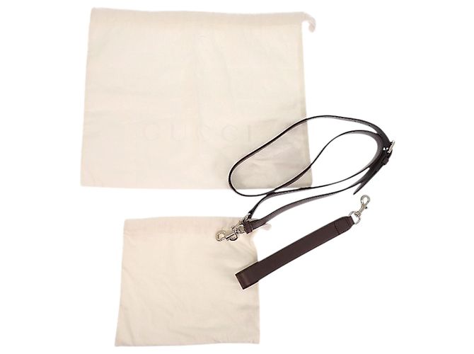 Gucci Small GG Canvas Web Crossbody Beige - Ansicht 13