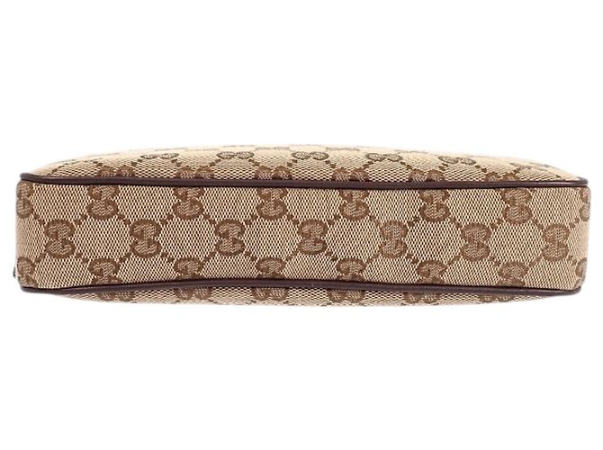 Gucci Small GG Canvas Web Crossbody Beige - Ansicht 3