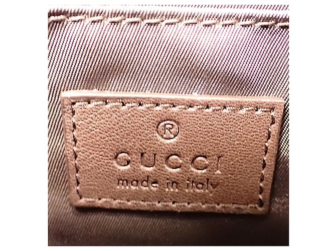 Gucci Small GG Canvas Web Crossbody Beige - Ansicht 6