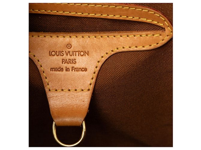 Louis Vuitton Brown Monogram Ellipse PM Braun - Ansicht 5