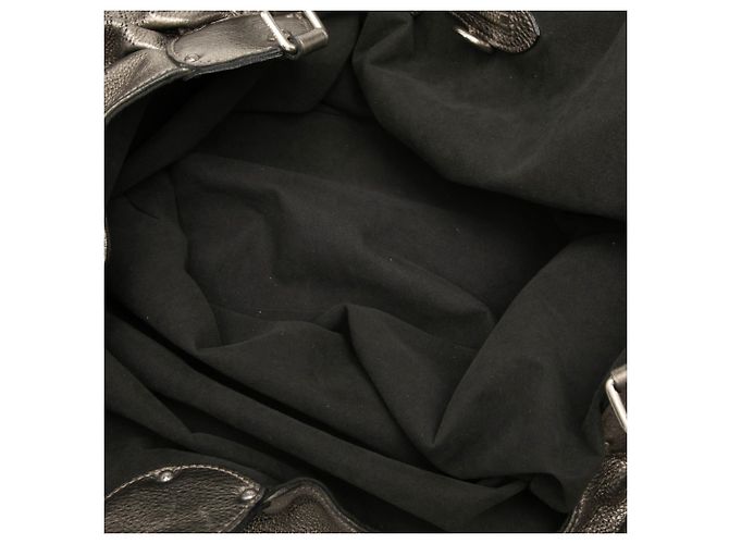 Louis Vuitton Silver Monogram Mahina XL Argenté - vue 4