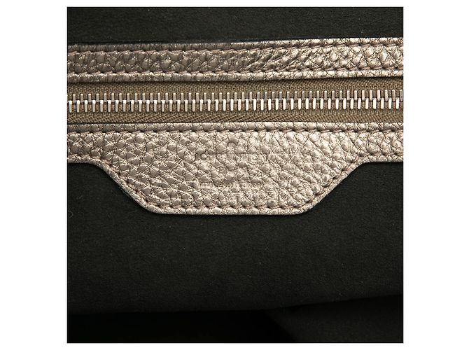 Louis Vuitton Silver Monogram Mahina XL Argenté - vue 5