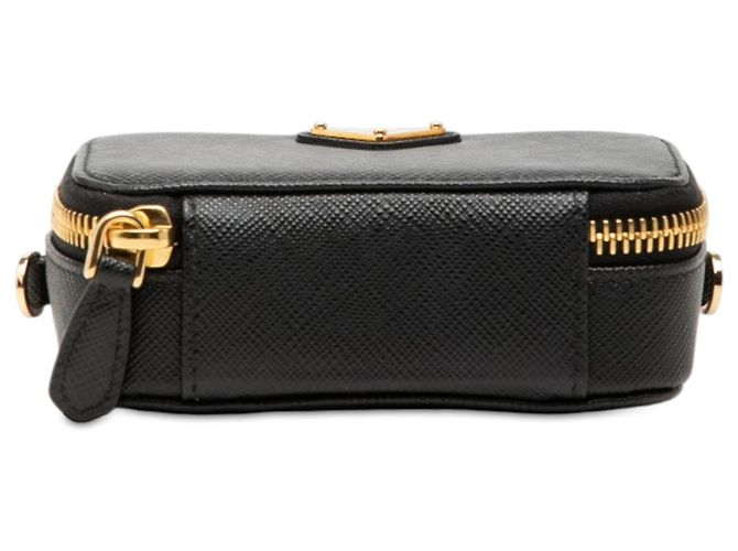 Pouch Mini Saffiano Prada Nero - vista 3