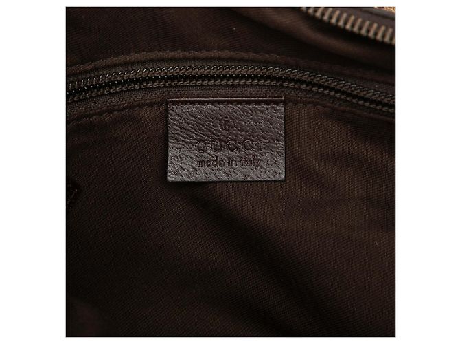 Borsa a tracolla Gucci in tela GG beige - vista 5