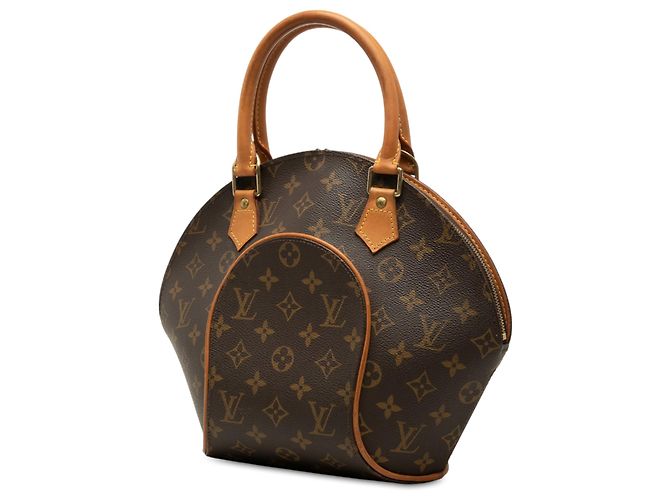 Louis Vuitton Brown Monogram Ellipse PM Castaño - vista 2