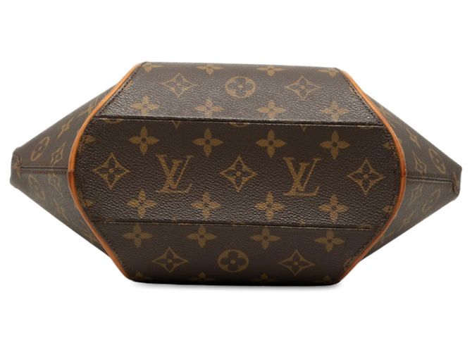 Louis Vuitton Brown Monogram Ellipse PM Castaño - vista 3