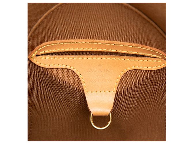 Louis Vuitton Brown Monogram Ellipse PM Castaño - vista 5