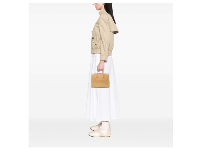 Louis Vuitton Beige Monogram Vernis Reade PM - vista 6