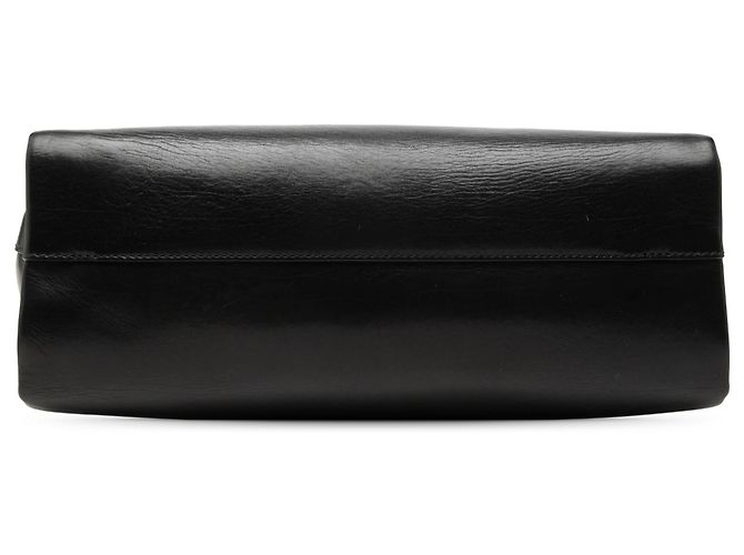 Borsa a mano Valentino VRing media in vitello liscio nero - vista 3