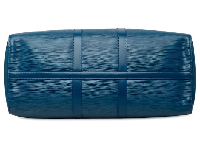 Louis Vuitton Blue Epi Keepall 45 Azul - vista 3