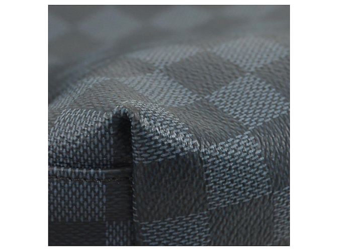 Louis Vuitton Blue Damier Cobalt Matchpoint Messenger Blau - Ansicht 14