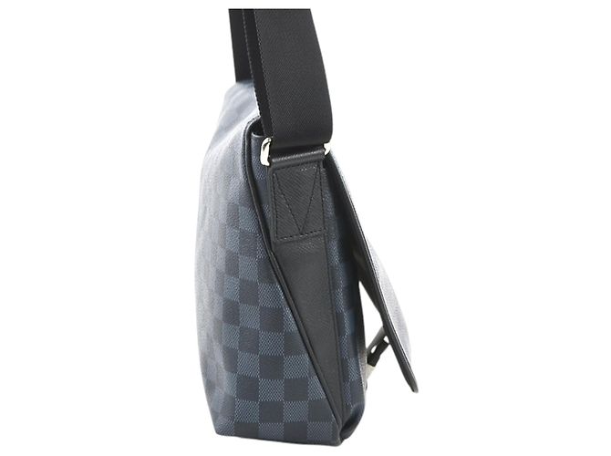 Louis Vuitton Blue Damier Cobalt Matchpoint Messenger Blau - Ansicht 2
