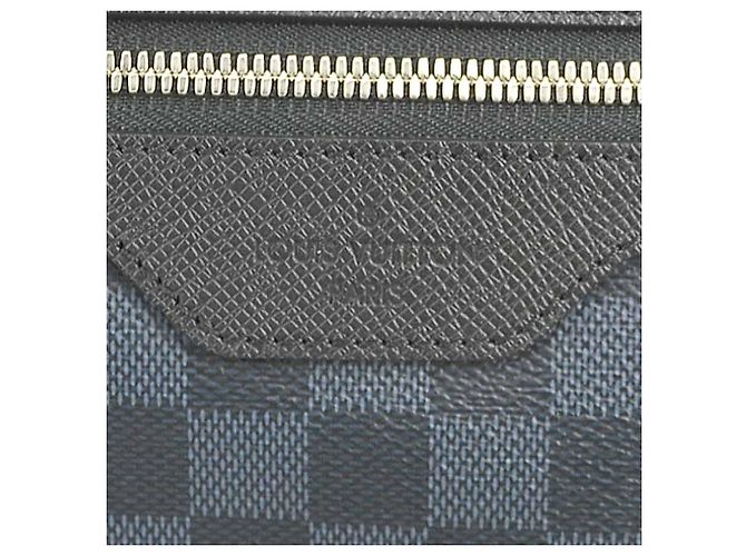 Louis Vuitton Blue Damier Cobalt Matchpoint Messenger Blau - Ansicht 7