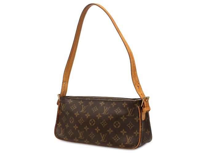 Louis Vuitton Brown Monogram Viva Cite MM Marrom - vista 2