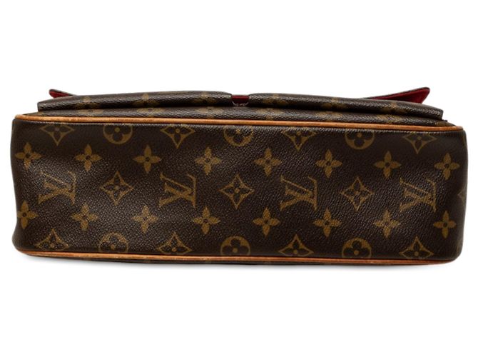 Louis Vuitton Brown Monogram Viva Cite MM Marrom - vista 3