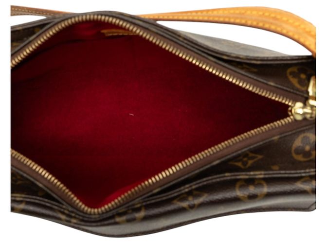 Louis Vuitton Brown Monogram Viva Cite MM Marrom - vista 4
