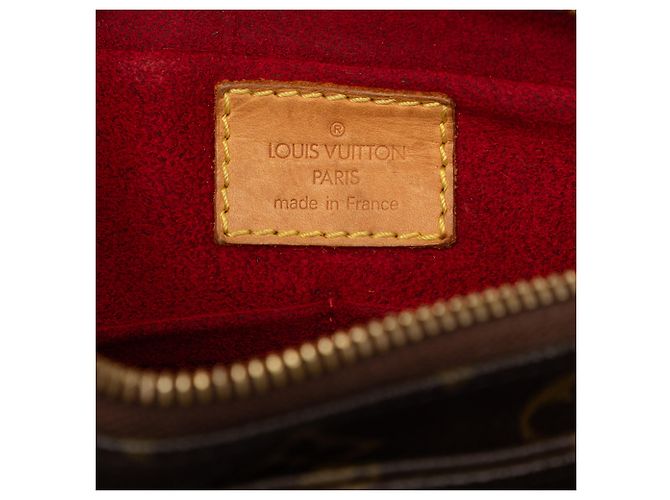 Louis Vuitton Brown Monogram Viva Cite MM Marrom - vista 5