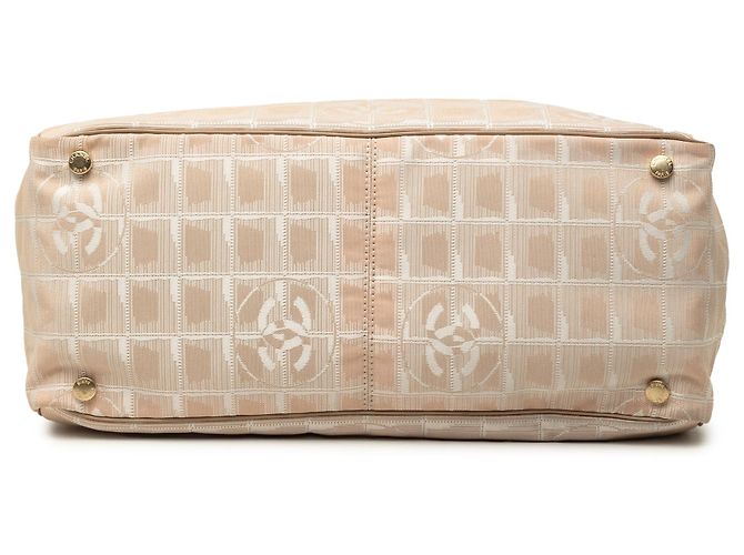 Chanel Beige New Travel Line Nylon Tote - Ansicht 3